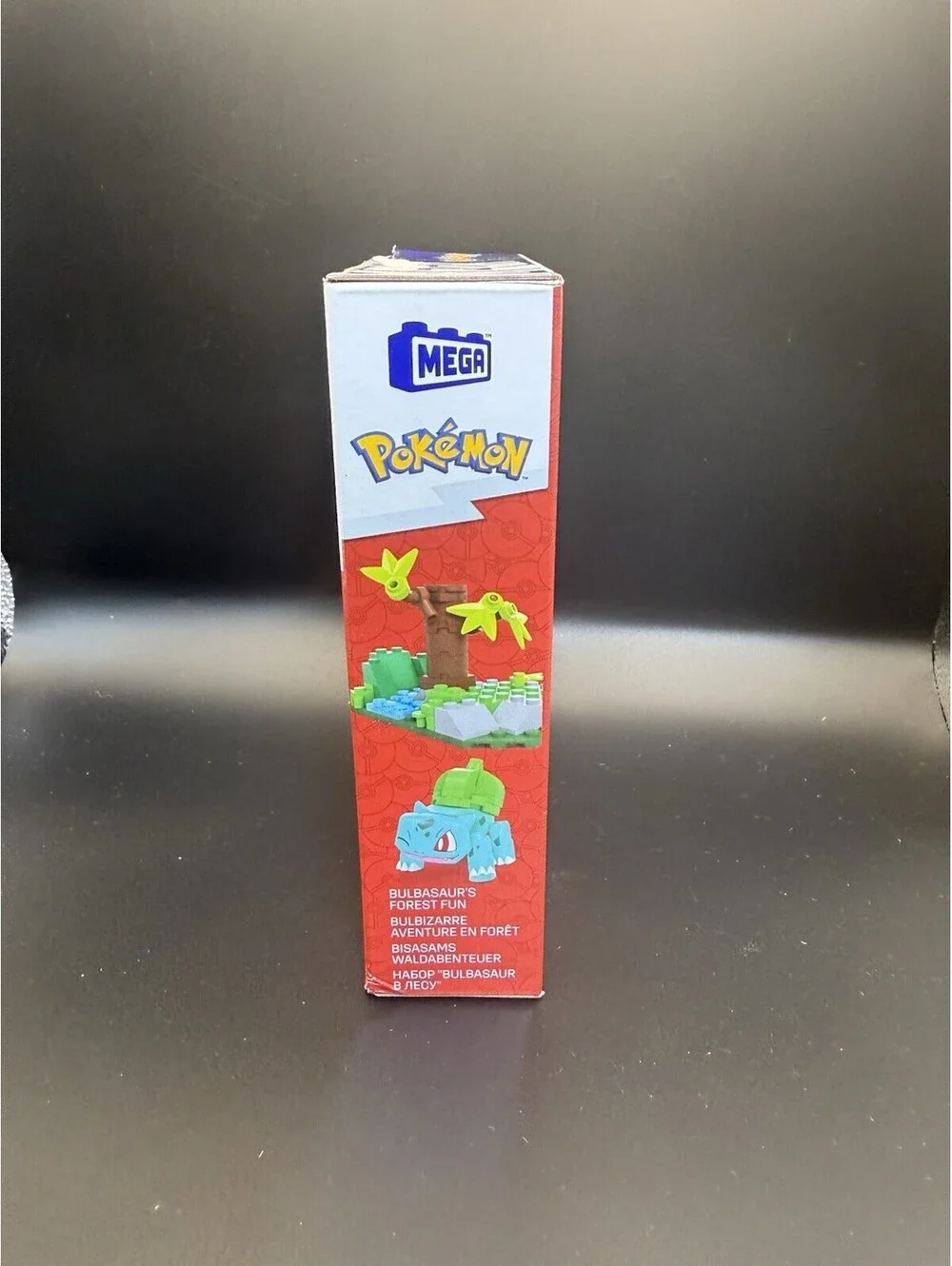 MEGA Pokémon Bulbasaur’s Forest Fun Building Set HDL77 82 Pieces New